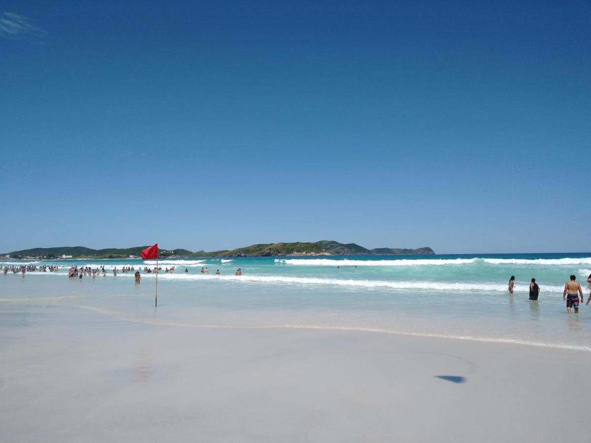 Apartamento Mobiliado 10 Minutos Da Praia Do Forte Cabo Frio Eksteriør bilde